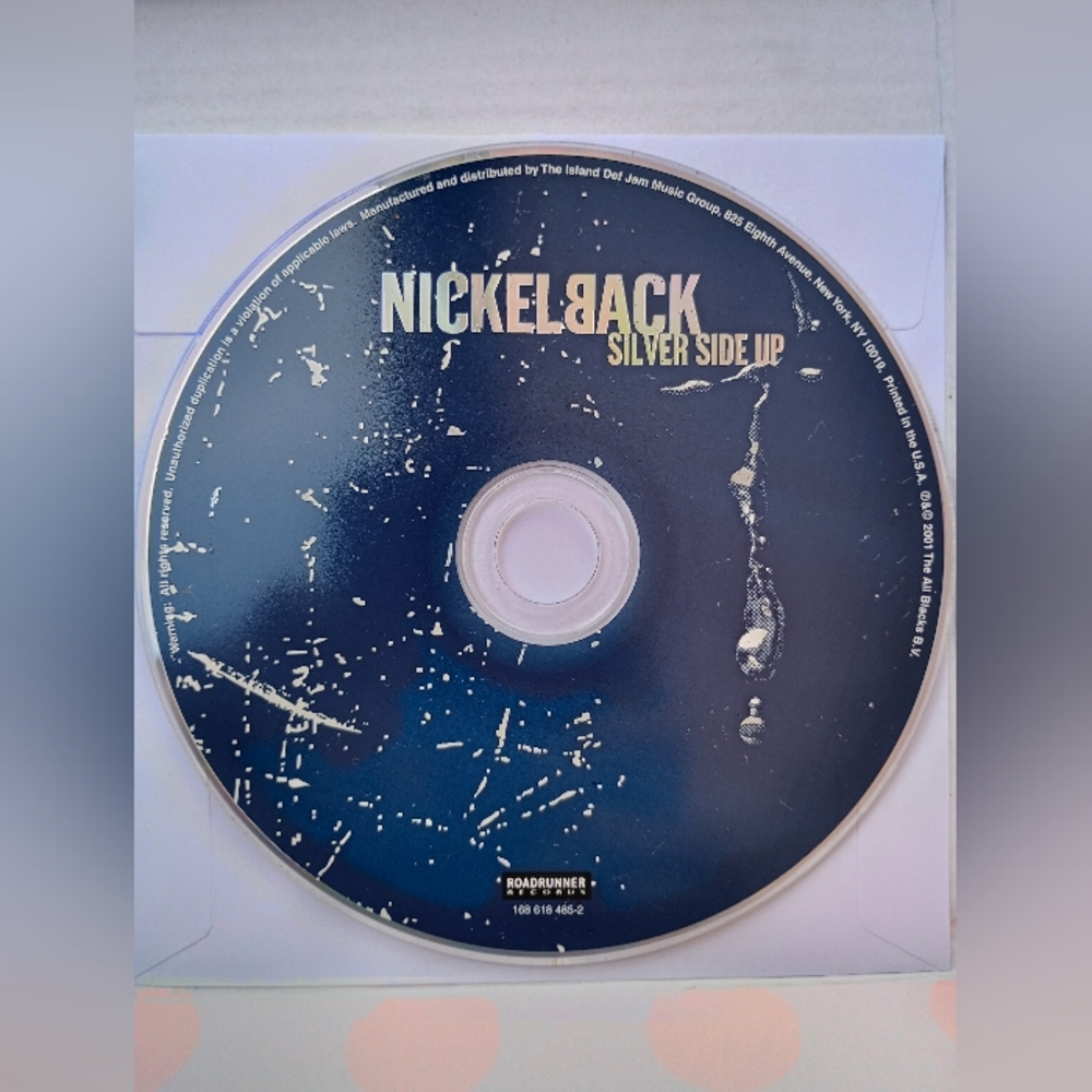 Nickelback CD